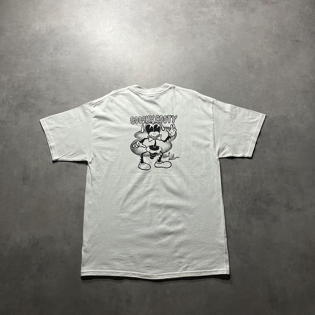 

[USED] 90s Robert Williams Comic Art T-Shirt Vintage Clothing