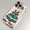 Christmas Niche Full Coverage Drop-proof Soft Case for iPhone 16/15/12/11/Xr Pro Max