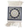 New Ethnic Carpet 2024, Wool Blend Floor Mat, Traditional Handmade Decor Tapestry Wall Hanging