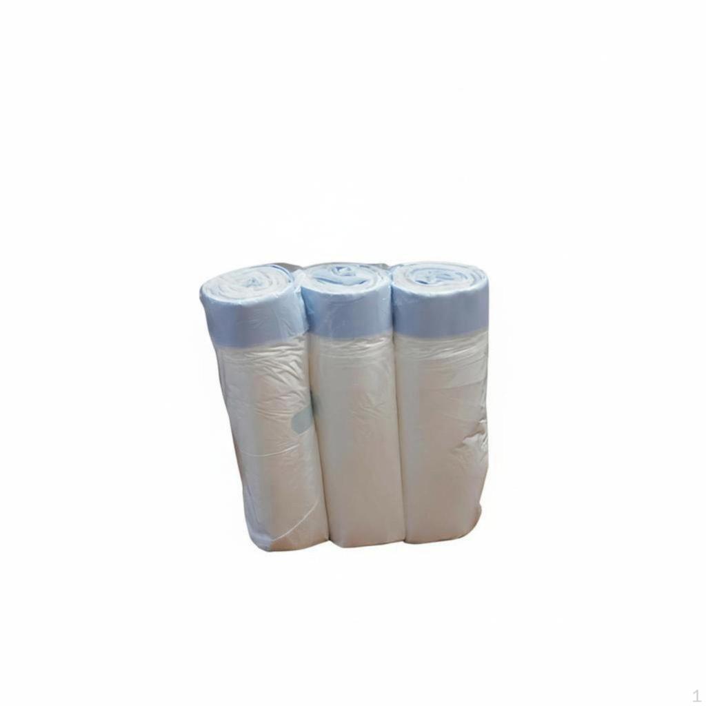 Cat Litter Trash Bag, Drawstring Thick Waste Fits Automatic Box, Pet Supplies