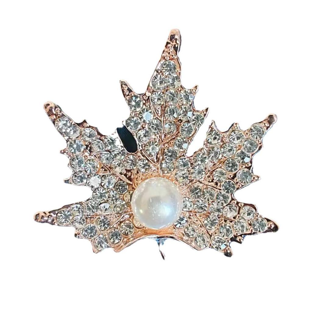 Barokk Retro Brosje: Elegant high-end corsage og smykketilbehør