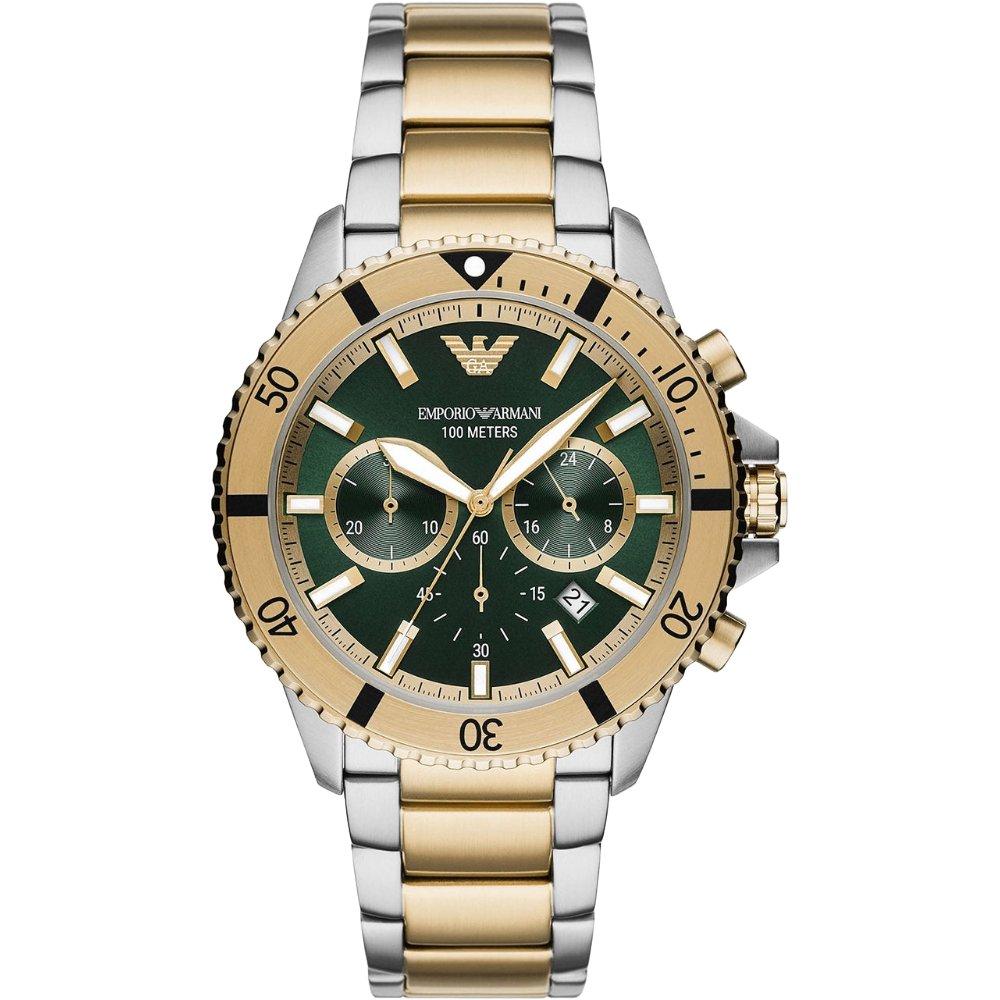 Emporio Armani AR11586 Diver Chronograph Men`s