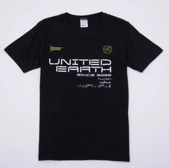 Earth Federation Forces Aratram TShirt Black Toho Godzilla Store Collection Jp