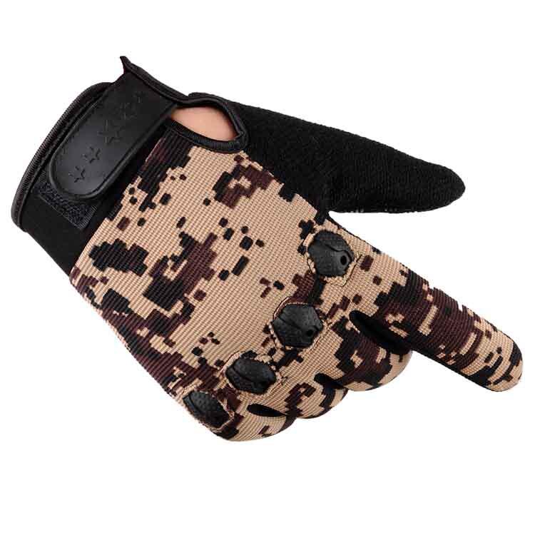 Buy Tactical Training Gloves Full Finger Fishing Gloves AntiSlip