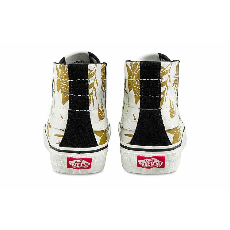 Vans Sk8 Canvas Casual High-Top Skate Shoes Unisex Sneakers Black White VN0A4UWN4V4