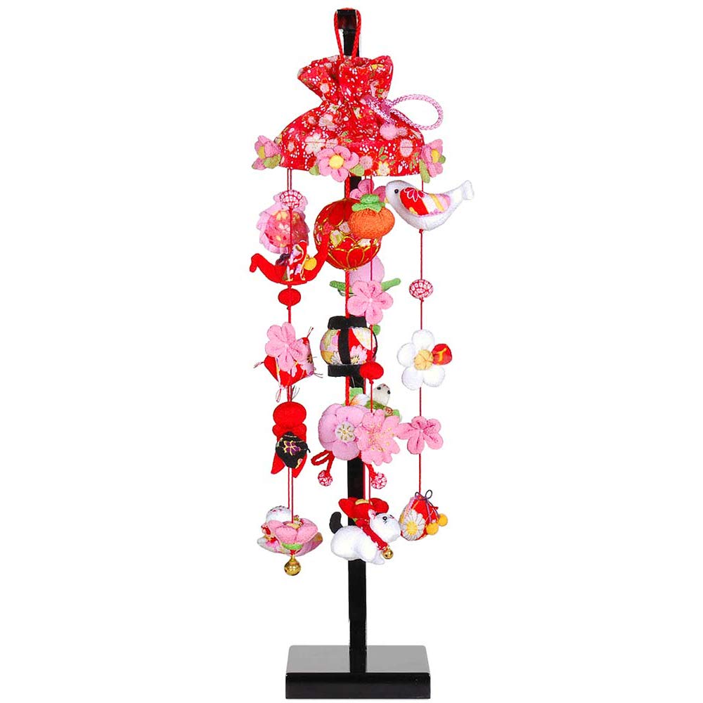 

Подвесная кукла Хина Хина очень маленькая с подставкой для дисплея, Момо, (48 см в высоту),