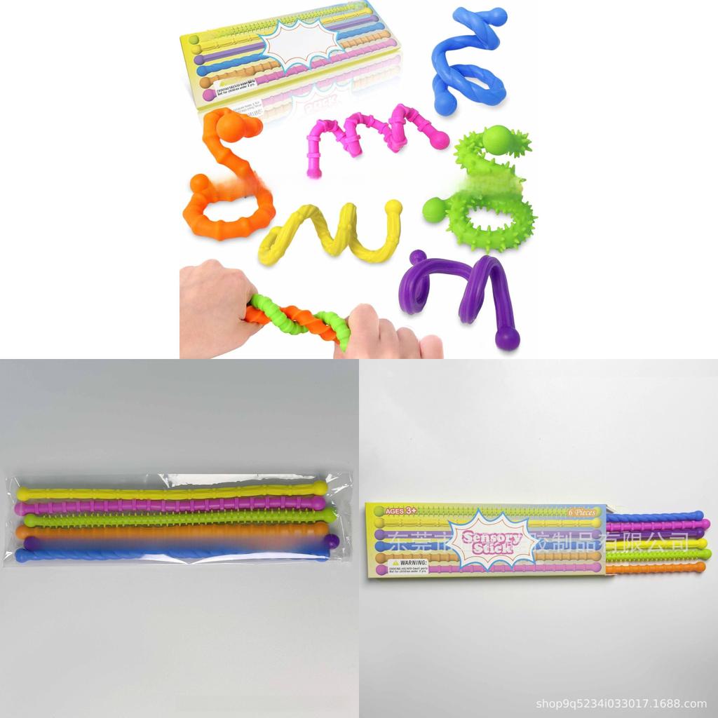 Sensory Stress Relief Toy With Twist And Fold Features For Children