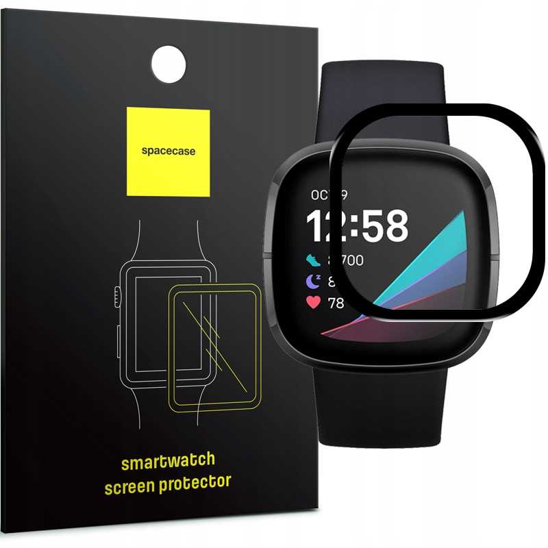 Sc Hybrid Glass Fitbit Versa Sense