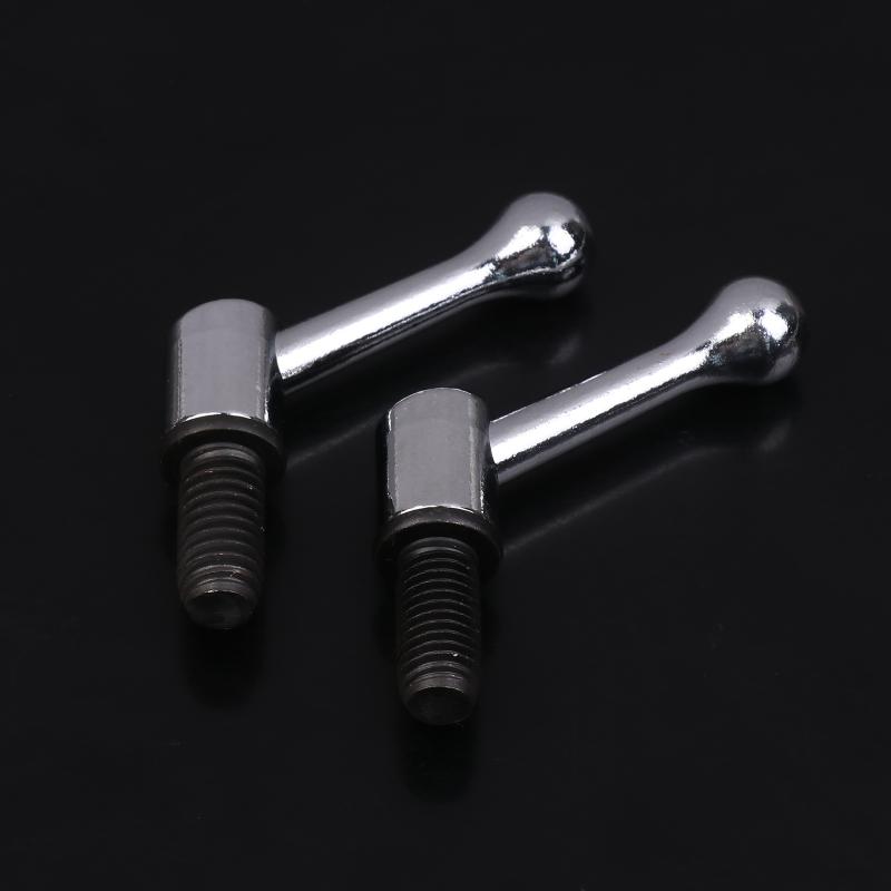 Milling Machine Male M12 Locking Handle M1/2Spindle Locking Workbench Adjustable Clamping Lever For Bridgeport Locking Handl