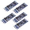 5 Pcs TTL To RS485 Converter Module Strong Anti Interference Lightning Protection TTL To RS485 Adapter Board