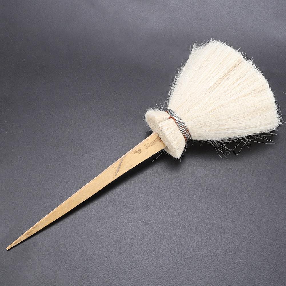 Pottery Art Cleaning Brush Clay Ceramic Water Replenishing Brushing Modeling Tool (Medium)