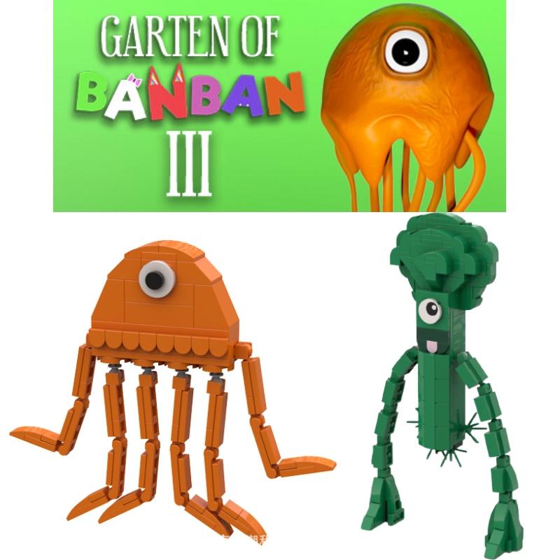 Maze Witch Building Blocks Compatible With Lego, Green Cabbage Table Decoration, Diy Toy For Kids