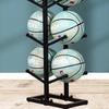 AILAITE Portable Multi-Sport Ball Storage Rack