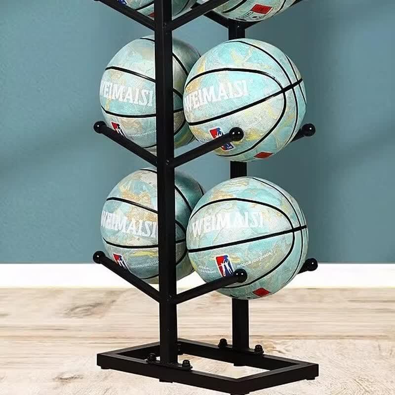AILAITE Portable Multi-Sport Ball Storage Rack
