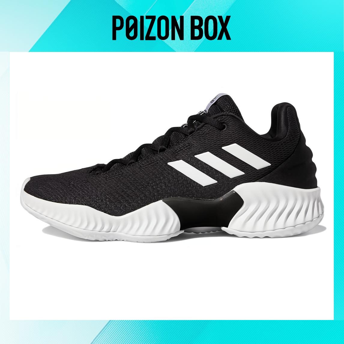 

кроссовки adidas Pro Bounce 2018 Low Black White FW5747