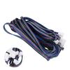 5Pcs Motor Extension Cord Male to Female Voron 2.4 Extruder Cable for Charging Plug