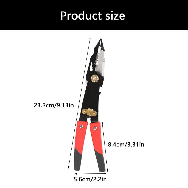 Wire Strippers for Splitting Stripping Wire Multifunctional Special Wire Stripping Pliers Electrician Tool
