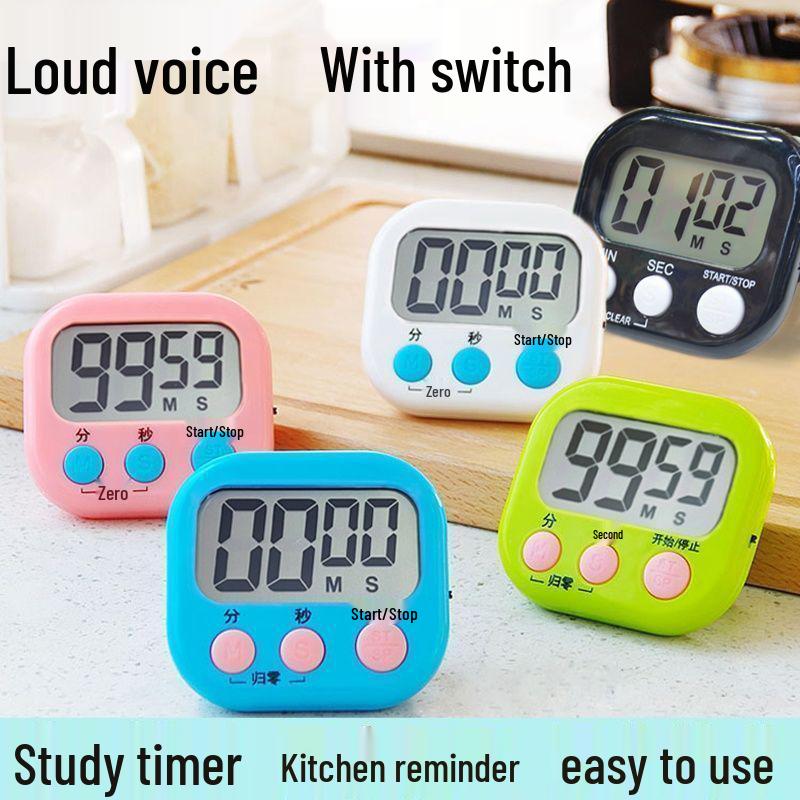 Study Timer: Digital Alarm Clock for Self-Discipline and Exam Preparation for Students