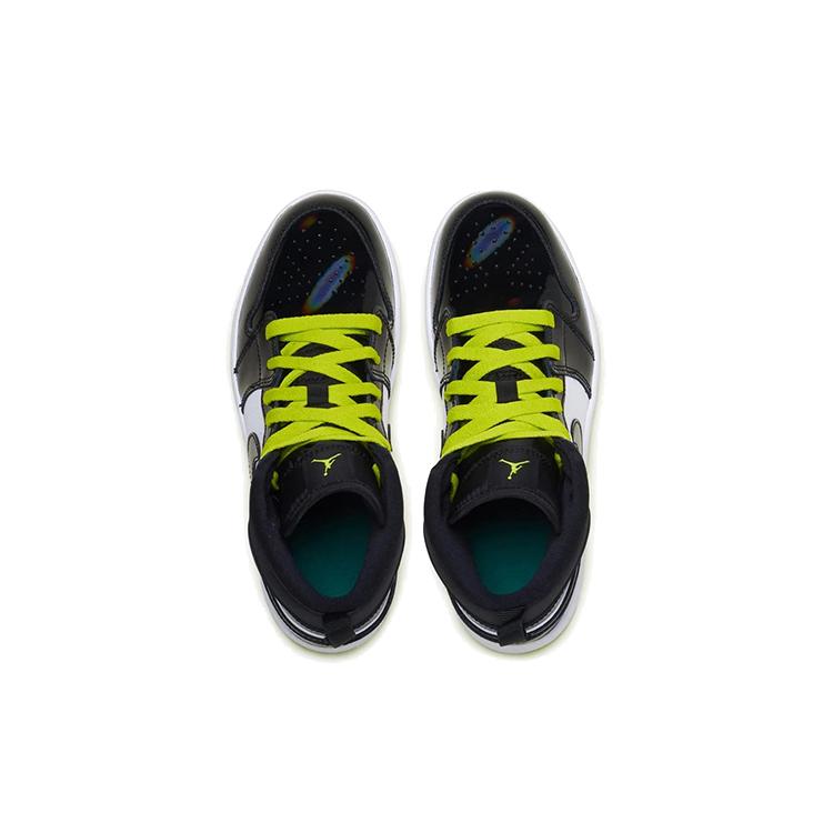 Jordan 1 Mid PS Black Cyber BQ6932-003
