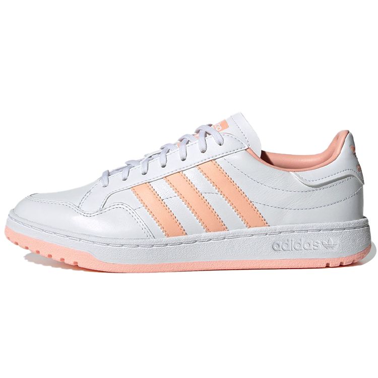 

Adidas Оригинальные кроссовки Originals Team Court с низким верхом Женские кроссовки Белые Оранжевые FY2724 36⅔