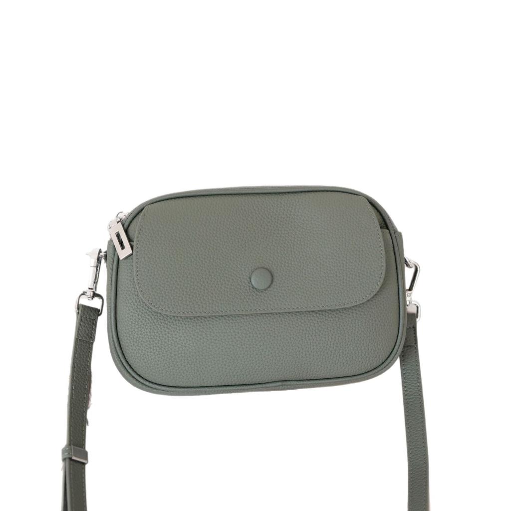 Cowhide New Casual Women's Shoulder Explosive Small Bag Versatile Small Fresh Women's Mobile Phone Change Bag Genuine Leather