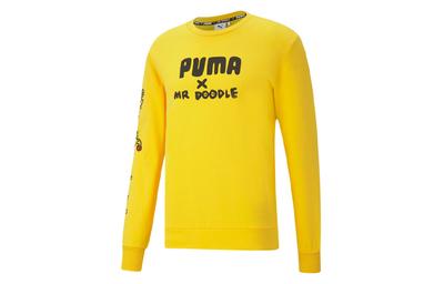 Sweatshirts Men's Lemon Crew Neck Moderate Regular 598682-99