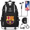 Large-Capacity General-Purpose Schoolbag Around The Football Club, Youth Trend Leisure Travel Bag