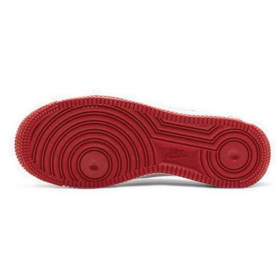 Nike Air Force 1 Low White University Red - CD6915-101