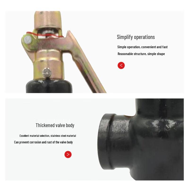 Picheng A28Y-16C Spring Full-Lift Threaded Safety Valve