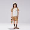 EBAER Kids Short Sleeve Top & Shorts Set