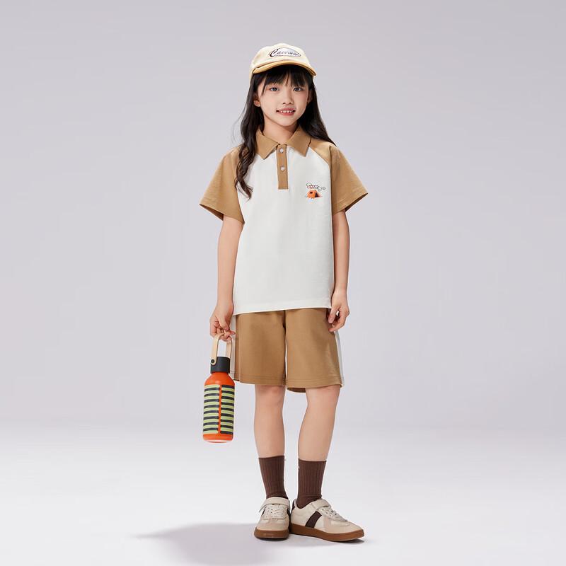 EBAER Kids Short Sleeve Top & Shorts Set