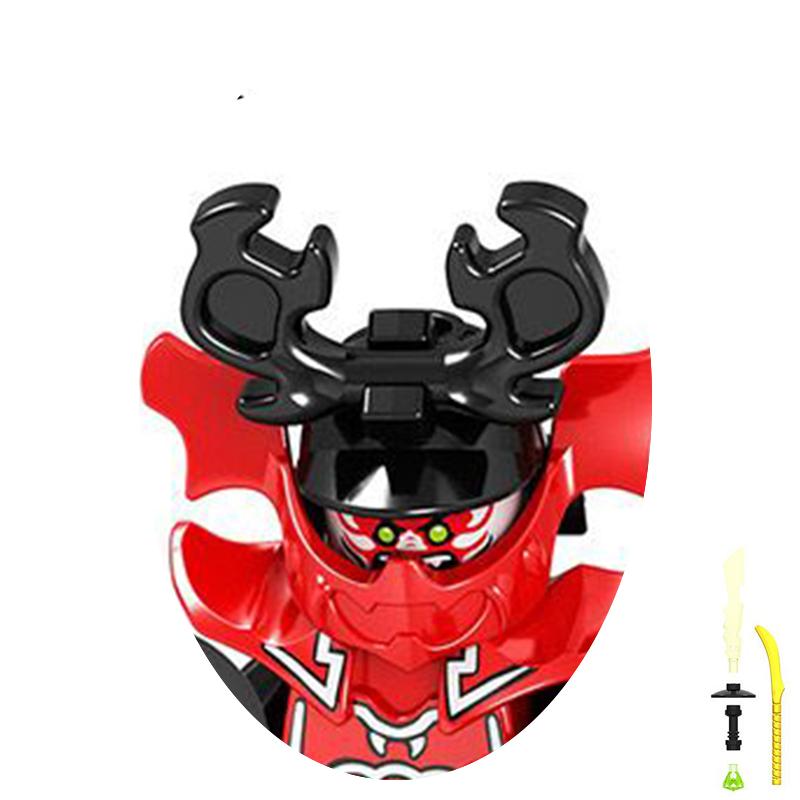 Anime Assassin Theme Building Blocks Assembly Action Figures Bricks Collectible Model Toys Exquisite Gift