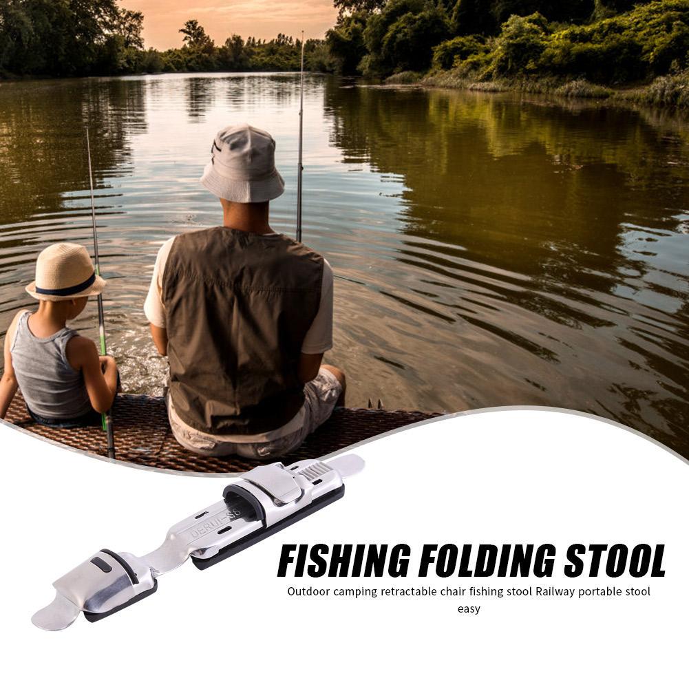 Fishing Rod Stick Clamp Stainless Steel Fishing Reel Seat Holder Fish Reel Stand China Mainland