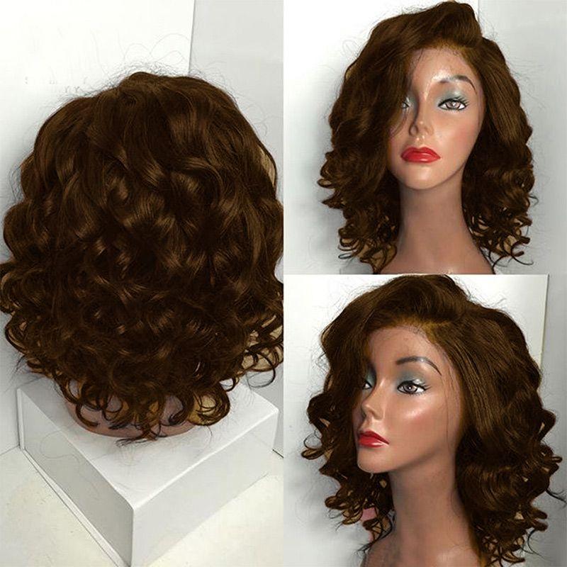 Fashion Women Wig With Luxurious Synthetic Hair For Cosplay And Costume Parties