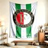 Feyenoord (1) Wandkleed Geschikt Voor Het Decoreren Van Huizen Studentenkamers En Slaapkamers Zacht Om Aan Te Raken En Een Perfect Cadeau Voor Vrienden En Familie