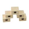Elegant Wooden Jewelry Box Collection 5PCS Designed for Stylish Organization