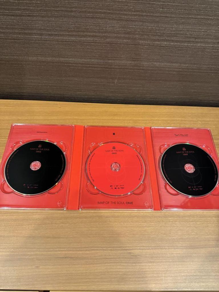 [USED] BTS MAP OF THE SOUL ONE 2020