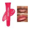 No Logo Colored Lip Peptide: Moisturizing Liquid Lip Gloss Oil