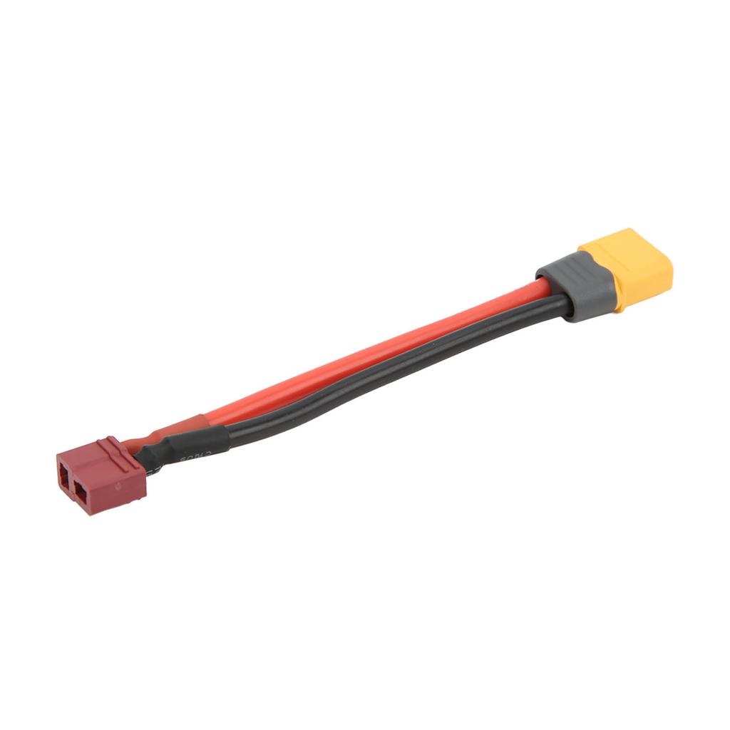 XT60H Male To T Plug Female Converter Connector Adapter 12awg for RC Models Batteries