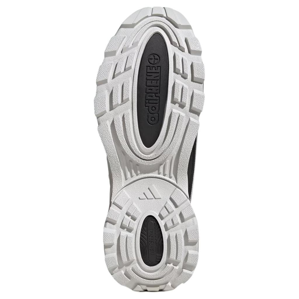 Adidas Wonder Runner Chaussures de Course Confortables Antidérapantes Durables Basses Unisexe Chaussures de Course Noir Blanc IH0492