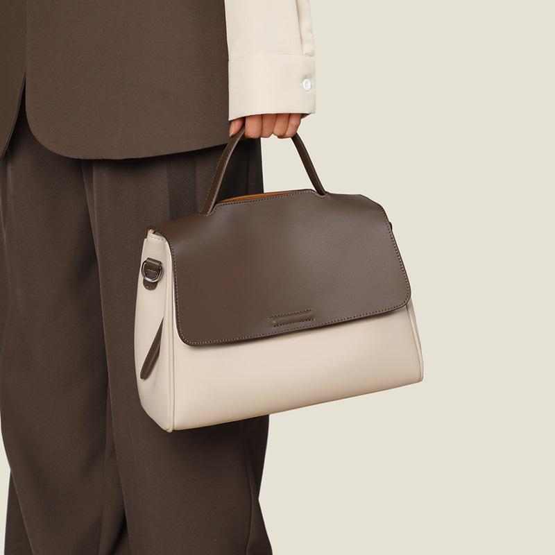 2025 New Design Women's Bag High-End Feel Crossbody Handbag Genuine Leather 2025 Mom Bag