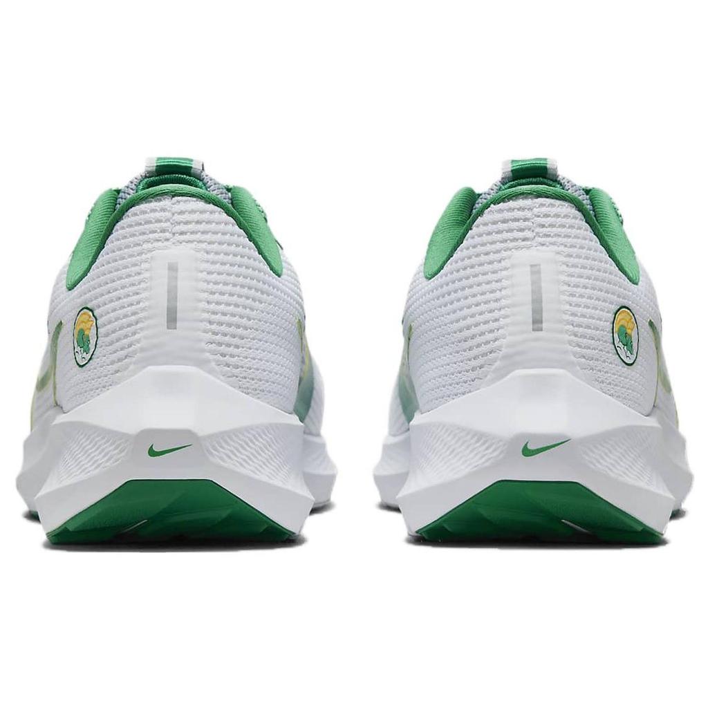 Nike Air Zoom Pegasus 40 Norfolk State Men Sneakers White Flat-Pewter Sea-Green DZ5947-100