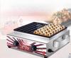 220V Commerciële Elektrische Takoyaki Maker Grill Octopus Vleesbal Bakmachine Anti-aanbak Snackmachine