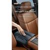 Cojín para Reposabrazos de Coche Cuero Antiarañazos Caja de Almacenamiento para Reposabrazos de Consola Central Funda de Almohadilla Dividida Para Mercedes Benz GLE W167 BMW