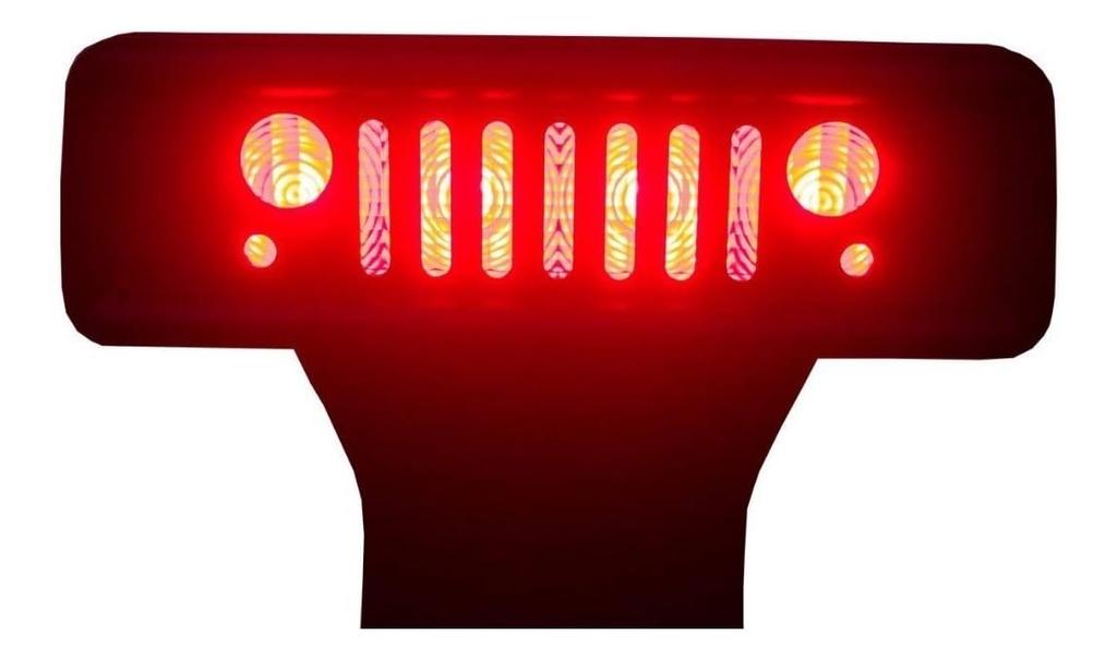 Wrangler Brake Lamp Cover for Jeep JL JK Wrangler Exterior