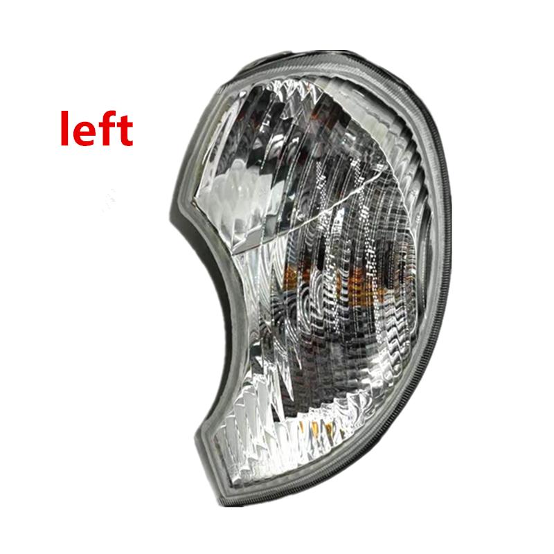 

92301-H10 92302-H10 Для Hyundai Terracan 2001-2006 Передний противотуманный фонарь Сигнальный угловой фонарь Фара Фара Поворотный фонарь в сборе Аксессуары left