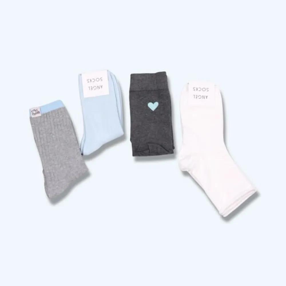 Angel Socks SET004-Cloud Women s Fashion Socks Gift Set Return Gift Socks