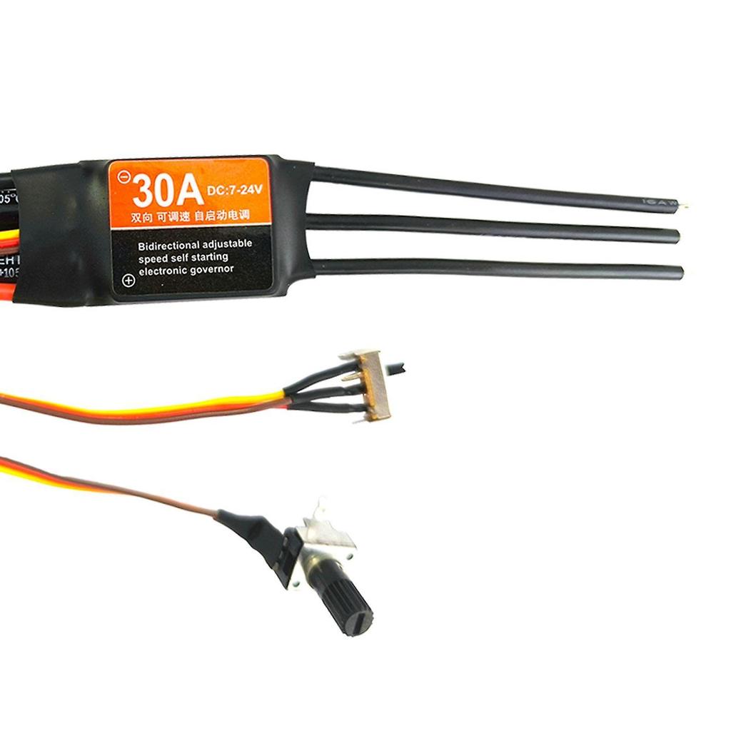Brushless ESC Spare Parts RC Helicopter Air Plane Toys Components for RC Car 30A