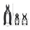 3 Set Two-Way Arc Bicycle Chain Pliers Carbon Steel Bike Chain Clamp  Mountain Bike