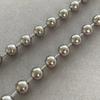 Hip-hop Metal Ball Bead Aesthetic Necklace Fashion Simple Clavicle Chain Women